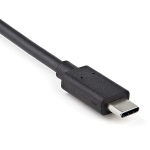 StarTech.com USB-C Multiport Adapter - USB 3.1 Gen 2 Type-C Mini Dock - USB-C to 4K HDMI or 1080p VGA - 10Gbps USB-A & USB