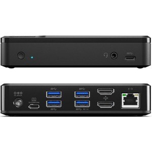 Universal Dock dual Display docking station HD monitors USB-C and USB-A devices