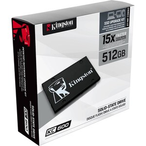 512GB KC600 SATA3 2.5IN SSD Only drive