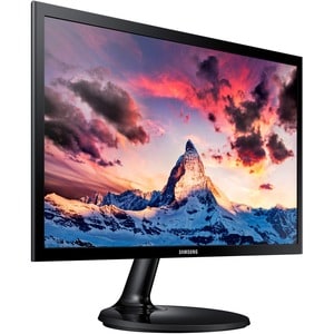 Samsung S22F350FHL 22" Class Full HD LCD Monitor - 16:9 - Bright Black - 54.6 cm (21.5") Viewable - Twisted nematic (TN) -