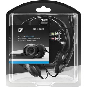EPOS | SENNHEISER PC 3 CHAT Headset - Stereo - Mini-phone (3.5mm) - Wired - 32 Ohm - 42 Hz - 17 kHz - On-ear - Binaural - 