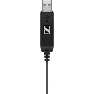 EPOS | SENNHEISER PC 7 USB Headset - Mono - USB Type A - Wired - 32 Ohm - 42 Hz - 17 kHz - On-ear - Monaural - Supra-aural