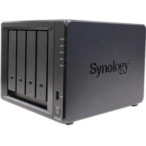 Synology DiskStation DS920+ 4 x Gesamtzahl Einschübe SAN/NAS-Speichersystem Celeron J4125 Quad-Core 2 GHz - 4 GB RAM - DDR