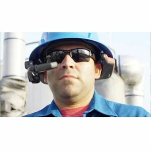 RealWear HMT-1Z1 Smart Glasses - Head, Eye - Android - Magnetometer, Gyro Sensor, 3-axis Accelerometer - Camera, Speaker, 