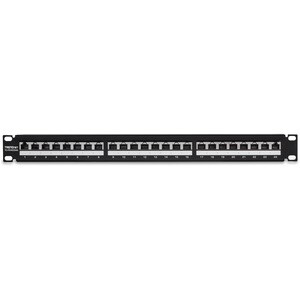 24-Port Cat6a Shielded Patch Panel
