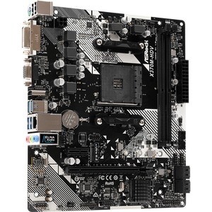 ASRock X370M-HDV R4.0 Desktop Motherboard - AMD X370 Chipset - Socket AM4 - Micro ATX - 32 GB DDR4 SDRAM Maximum RAM - DIM