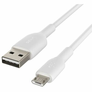 Belkin USB-A to Micro-USB Cable (1m / 3.3ft, Black) - 1.01 m Micro-USB/USB-A Data Transfer Cable - First End: 1 x USB Type