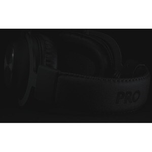 Logitech PRO X Wireless Over-the-head Stereo Gaming Headset - Black - Binaural - Circumaural - 1500 cm - 32 Ohm - 20 Hz to