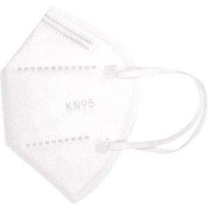 Adesso KN95 Disposable Form Fit Protective Mask - Disposable, Comfortable, Breathable, Snug Fit, Flexible, Earloop Style M