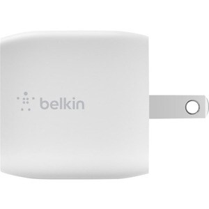 Belkin BoostCharge 30W USB-C GaN Wall Charger (USB-C Cable included) - Power Adapter - White