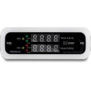 TRENDnet TC-NTP1 PoE Tester - PoE Testing, Cable Signal Testing - TAA Compliant - PoE Ports - 2 x Network (RJ-45) - Twiste