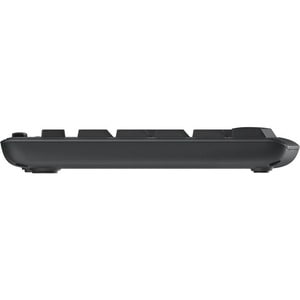 Logitech MK295 Keyboard & Mouse - German - USB Wireless RF - Keyboard/Keypad Color: Graphite - USB Wireless RF Mouse - Poi