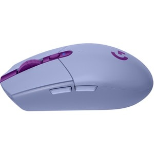Logitech LIGHTSPEED G305 Gaming-Maus - Wi-Fi - USB - Optisch - 6 Taste(n) - Lila - Kabellos - 12000 dpi Auflösung