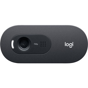 Logitech C505e Webcam - 30 fps - USB Type A - 1280 x 720 Video - Fixed Focus - 60° Angle - Widescreen - Microphone - Noteb