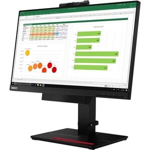 Lenovo ThinkCentre TIO22Gen4 21.5" Full HD WLED LCD Monitor - 16:9 - 22" Class - In-plane Switching (IPS) Technology - 192