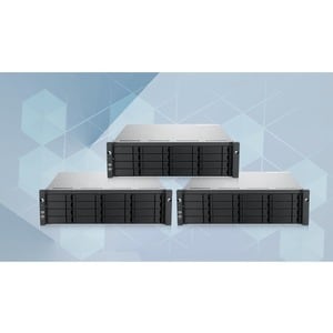 VESS A6600 E3-1275V5 DISKLESS 3U/16-BAY CHASSIS ONLY WS10 OS   IN