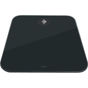 Fitbit Aria Digital Floor Scale - 180 kg Maximum Weight Capacity - Black