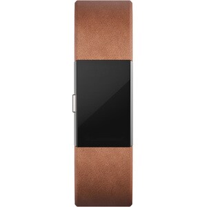Fitbit Smartwatch Band - Cognac - Leather