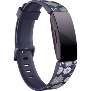 Fitbit Adjustable Smartwatch Band - Small (S) - Bloom - Silicone, Elastomer, Aluminium