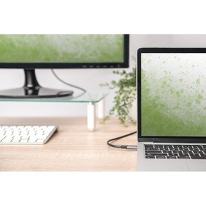 Digitus 1,80 m HDMI/USB-C AV-Kabel - 1 - Cable for Audio-/Video-Gerät, Notebook, Tablet, Monitor, Projektor, TV, Grafikkar