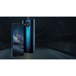 Nokia 8.3 5G 128 GB Smartphone - 17.3 cm (6.8") LCD Full HD Plus 1080 x 2400 - Kryo 475 PrimeSingle-core (1 Core) 2.40 GHz
