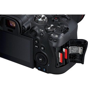 Canon EOS R5 45 Megapixel Mirrorless Camera with Lens - Autofocus - 7.6 cm (3") Touchscreen LCD - Sensor-shift (IS) - 8192