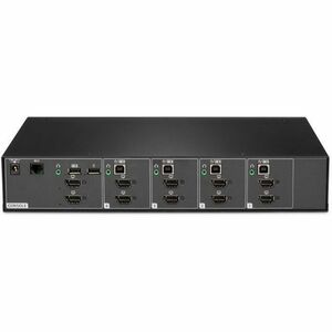 Vertiv Avocent Cybex SC900 Secure Desktop KVM Switch, Dual Head Monitor, 4 Port, Common Access Card, NIAP Version 4.0, TAA