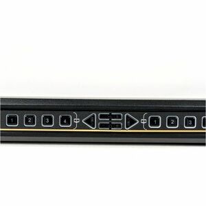 Vertiv Avocent Cybex Secure Desktop KVM Switch, 4 Port, Common Access Card, Touch Screen Support, NIAP Version 4.0, TAA Co