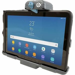 Gamber-Johnson Pogo Pin Robust Docking Station für Tablet-PC, Drucker, Scanner - Schwarz - 2 x USB-Anschlüsse - 2 x USB 2.