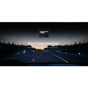 360 G300H Dash Camera - 2" Screen - Wireless - Night Vision - 2304 x 1296 Video
