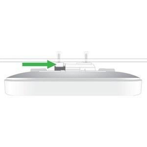 Netgear WAX610 802.11ax 1.76 Gbit/s Wireless Access Point - 2.40 GHz, 5 GHz - MIMO Technology - 1 x Network (RJ-45) - 2.5 