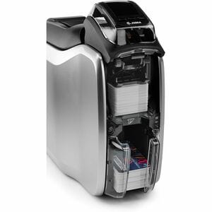 Zebra ZC300 Double Sided Desktop, Retail, Hospitality, Financial Services, General Access Control, Academic Dye Sublimatio