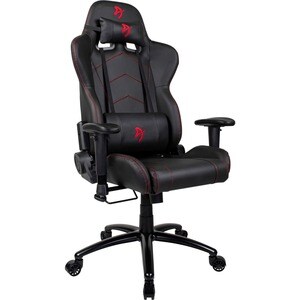 Arozzi Inizio Gaming Chair - For Gaming - PU Leather, Metal - Black, Red AUTOMOBILE GRADE PU FINISH