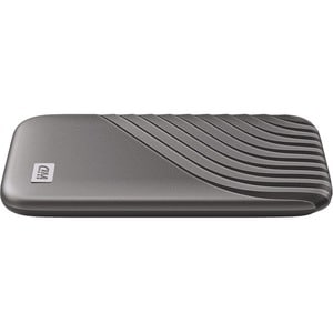 WD My Passport WDBAGF5000AGY-WESN 500 GB Portable Solid State Drive - External - Space Gray - Desktop PC Device Supported 