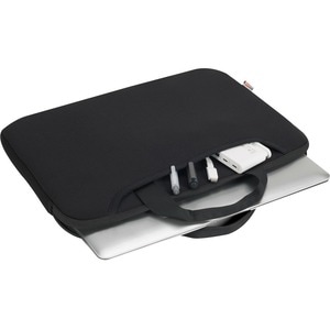 base xx Carrying Case (Sleeve) for 33 cm (13") to 33.8 cm (13.3") Notebook, Ultrabook - Black - Scratch Resistant, Dent Re