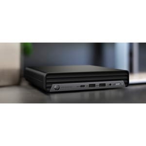 HP Business Desktop ProDesk 400 G6 Desktop Computer - Intel Core i5 10th Gen i5-10500T - vPro Technology - 8 GB - 256 GB S