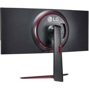 LG UltraGear 34GN85B-B 34" UW-QHD Curved Screen Gaming LCD Monitor - 21:9 - Matte Black - 34" Class - Nano In-plane Switch