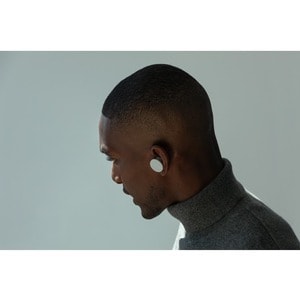 Microsoft Surface True Wireless Earbud Stereo Earset - Glacier - Binaural - In-ear - Bluetooth - 20 Hz to 20 kHz
