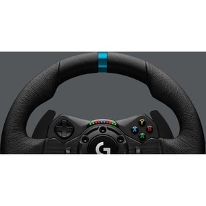 Volant de Jeu Logitech G G923 - Câble - USB - PlayStation, PC, PlayStation 5 - Noir