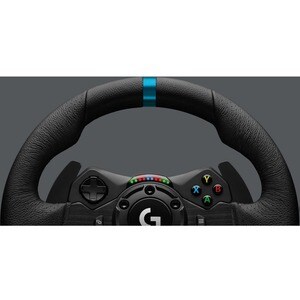 Volant de Jeu Logitech G - Câble - USB - PC, Xbox Series S, Xbox Series X - Noir