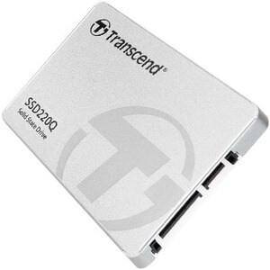 Transcend Solid State-Laufwerk - 2,5" Intern - 500 GB - SATA (SATA/600) - Desktop-PC, Notebook, Spielkonsole Unterstütztes