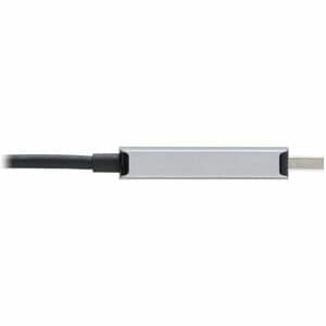 Eaton Tripp Lite Series USB-C to DisplayPort 1.4 Active Adapter Cable (M/M), UHD 8K/30 Hz or 4K/144 Hz, Black/Silver, 3 ft