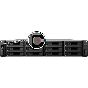 Synology Unified Controller UC3200 Active-Active IP SAN for Mission-Critical Environments - 2 x Intel Xeon D-1521 Quad-cor