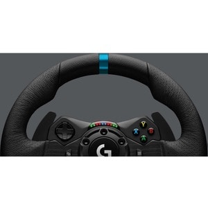 Logitech G G923 Gaming Steering Wheel - Cable - USB - PC, Xbox Series S, Xbox Series X - Black