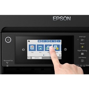 Epson WorkForce Pro WF-7840 Inkjet Multifunction Printer-Color-Copier/Fax/Scanner-4800x2400 dpi Print-Automatic Duplex Pri