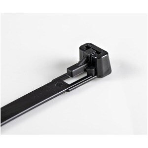 StarTech.com 8"(20cm) Reusable Cable Ties, 1-7/8"(50mm) Dia. 50lb(22Kg) Tensile Strength, Nylon, In/Outdoor, UL Listed, 10