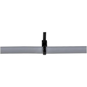 StarTech.com Colliers de Serrage 10cm Noirs - Largeur 2mm - Résistance traction 8 kg - Nylon avec pointe incurvée - 94V-2/