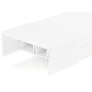 StarTech.com 20 Pack Cable Raceway Coupler for CBMCWD5020 - Cable Management Accessories - Raceway Fitting Midway Straight