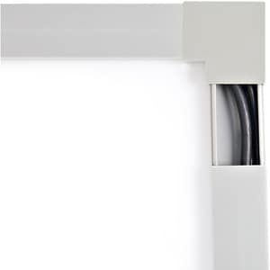 StarTech.com 20 Cable Raceway L Connectors for CBMWD3816 - 90 Degree Flat L Type - Lateral Elbow - Cable Management Access