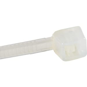 StarTech.com 4"(10cm) Cable Ties, 7/8"(22mm) Dia, 18lb(8kg) Tensile Strength, Nylon Self Locking Zip Ties, UL Listed, 100 